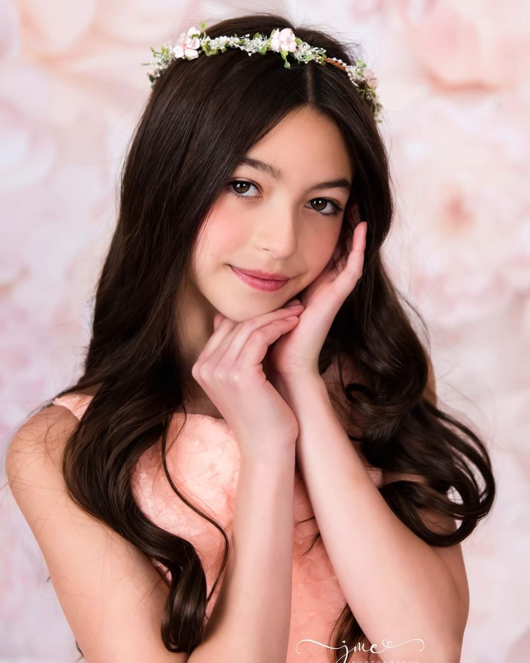 "Rebecca" -   Floor length ( 7 Year - Petite 8 Year)