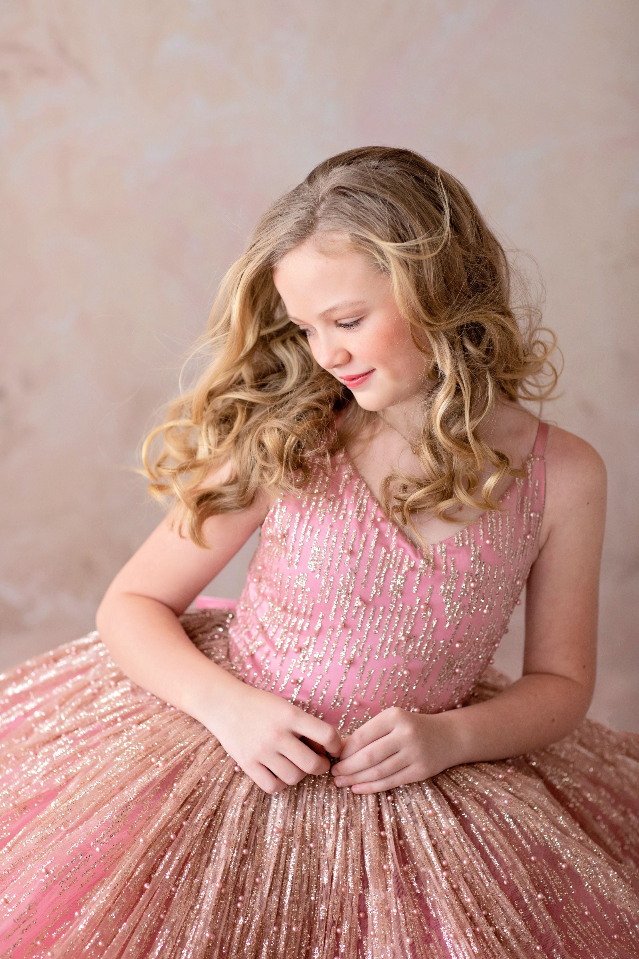 “Stassi” Floor-Length Gown – Special Occasion Dress