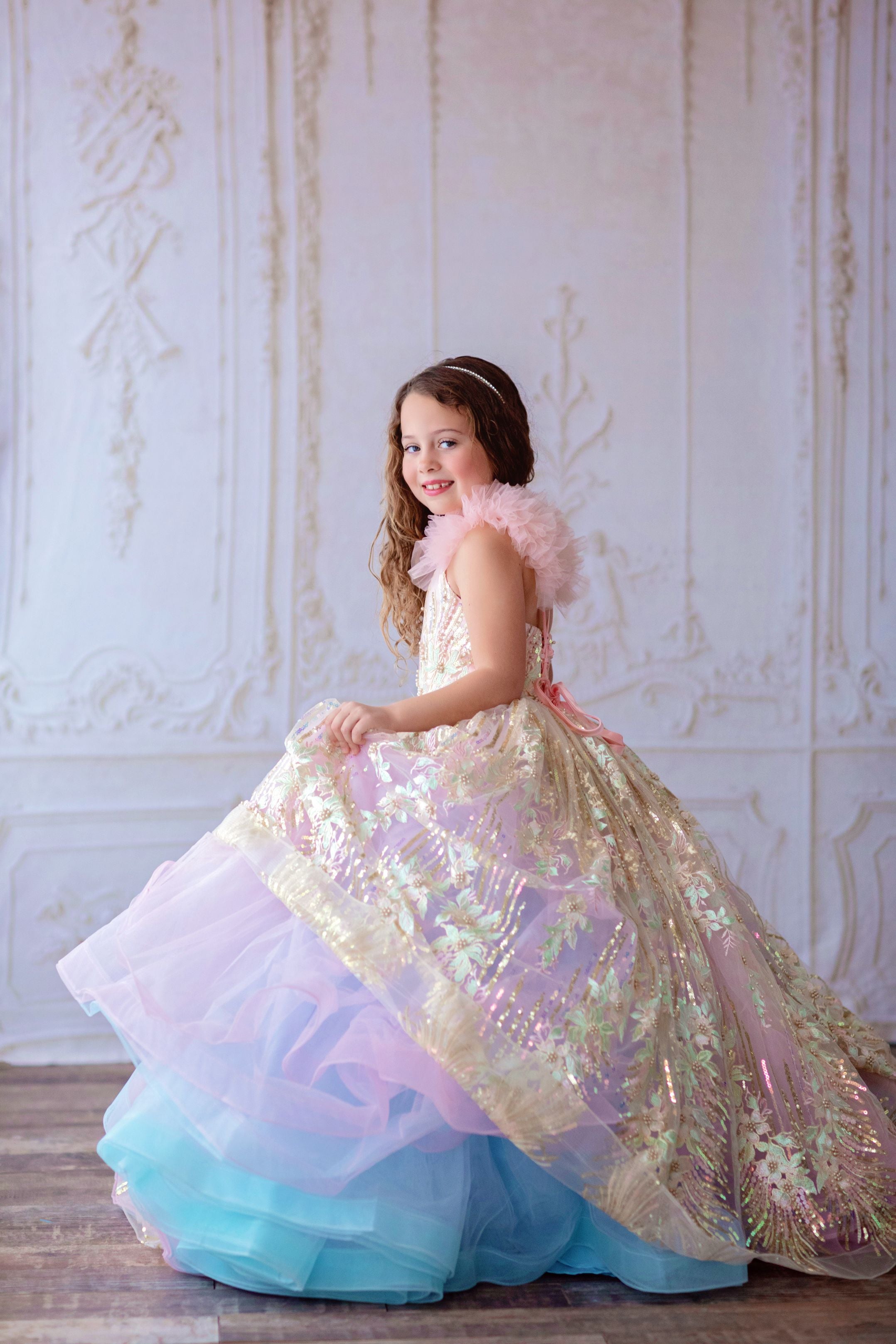 Black Friday Custom Floor-Length Gown Voucher – Save Up to $160