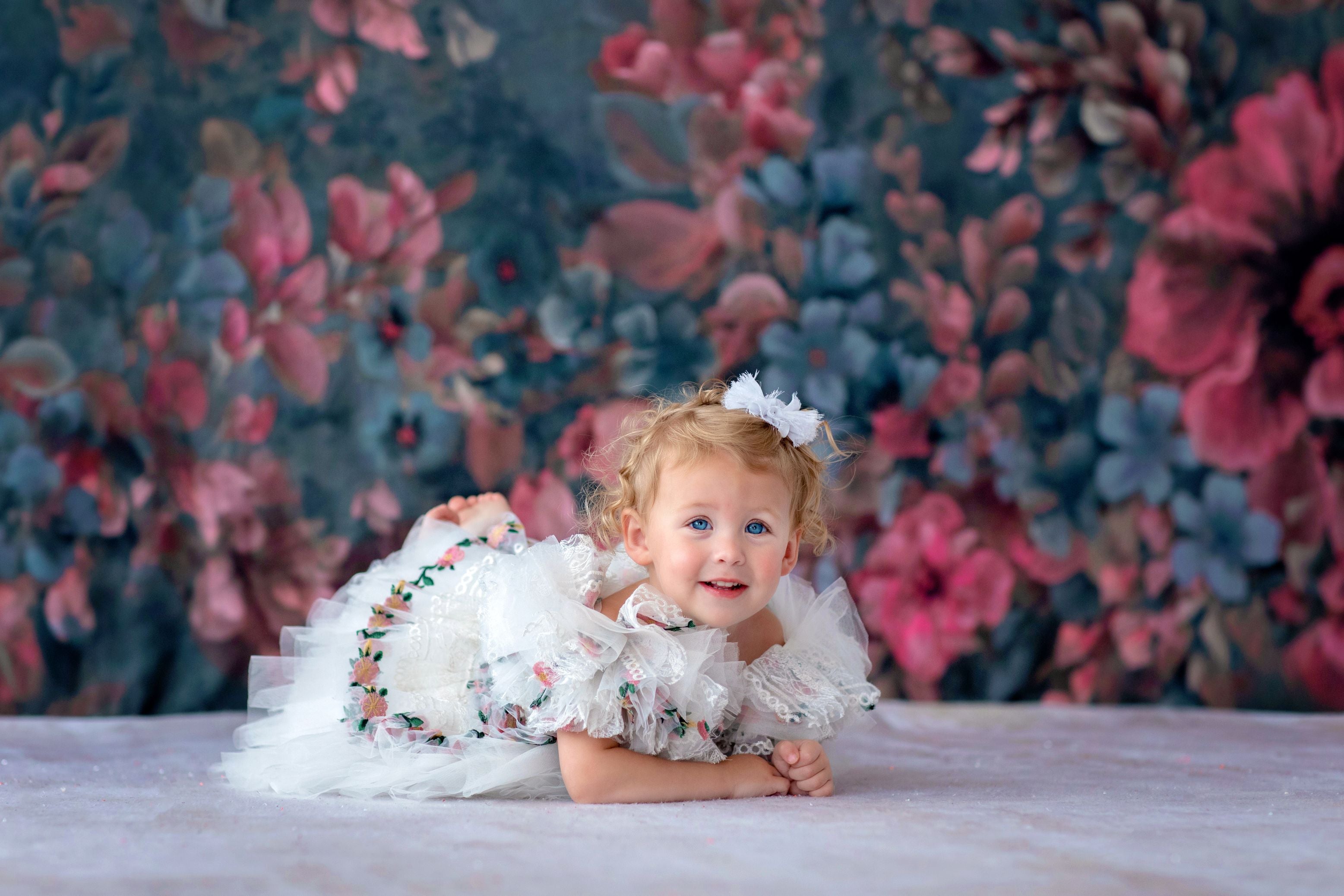 "Siena" Petal Length Dress ( 24month - Petite 3 year) LEGGINGS+BLOOMERS