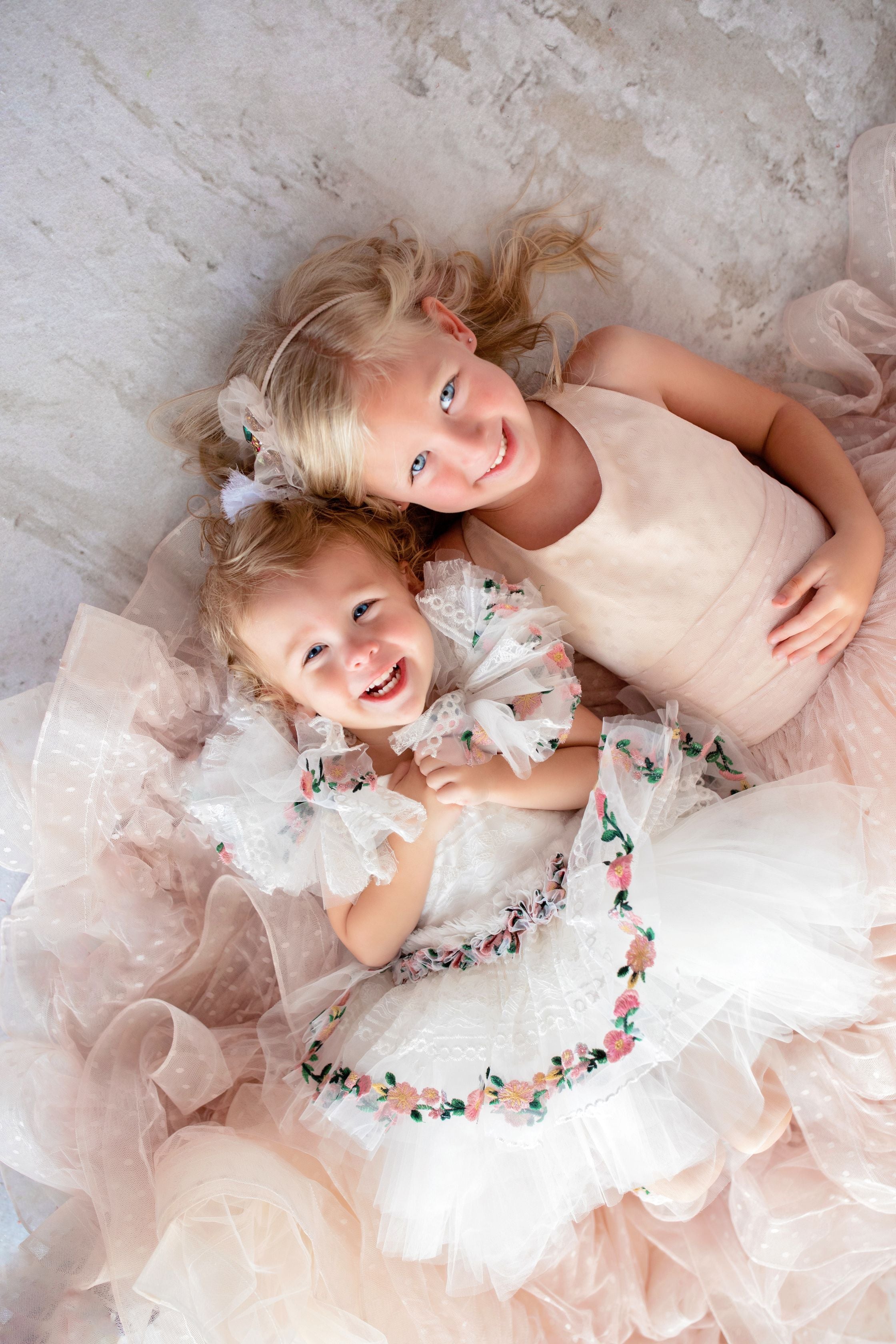 "Siena" Petal Length Dress ( 24month - Petite 3 year) LEGGINGS+BLOOMERS