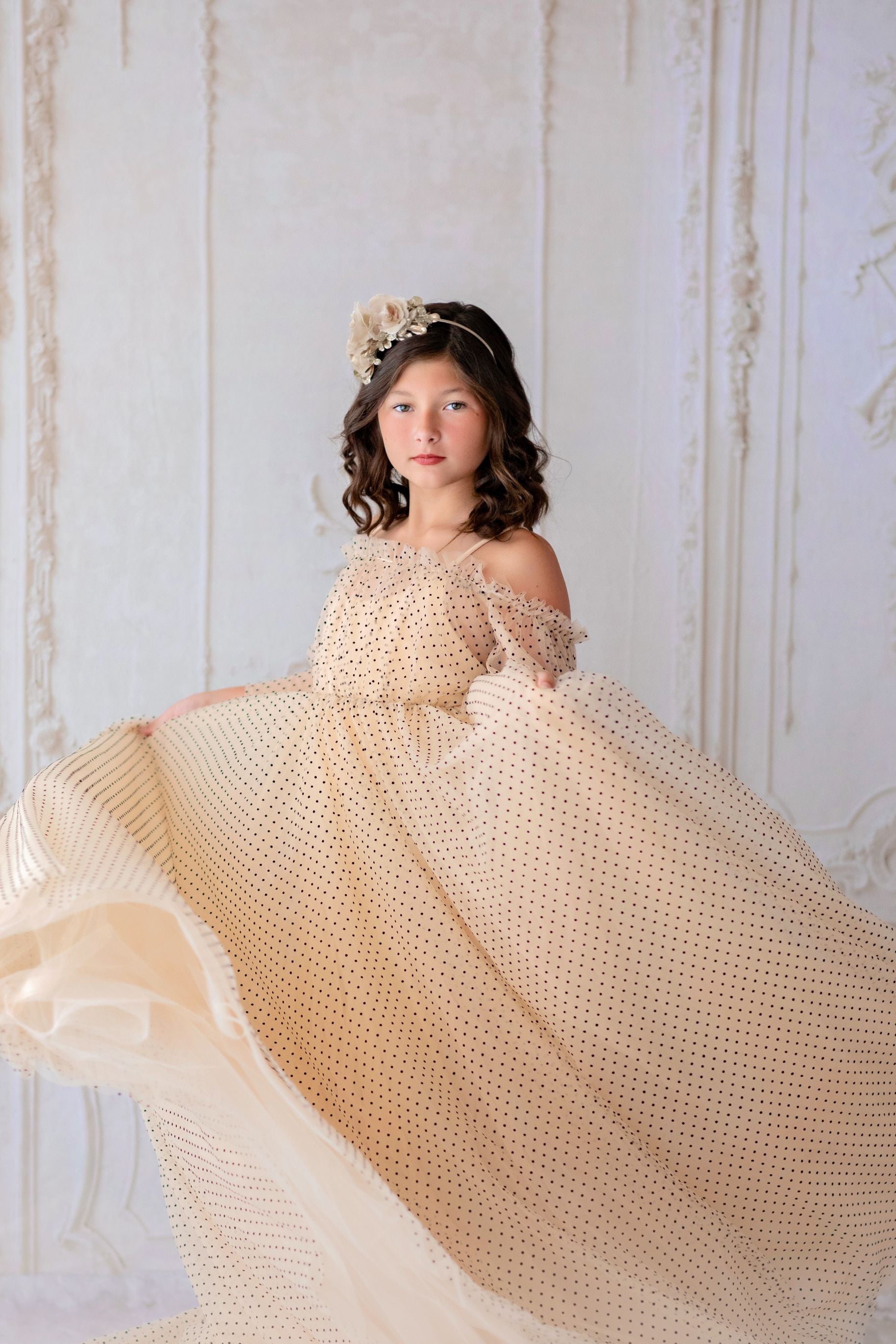 Emma tulle gown 8 year to petite 12