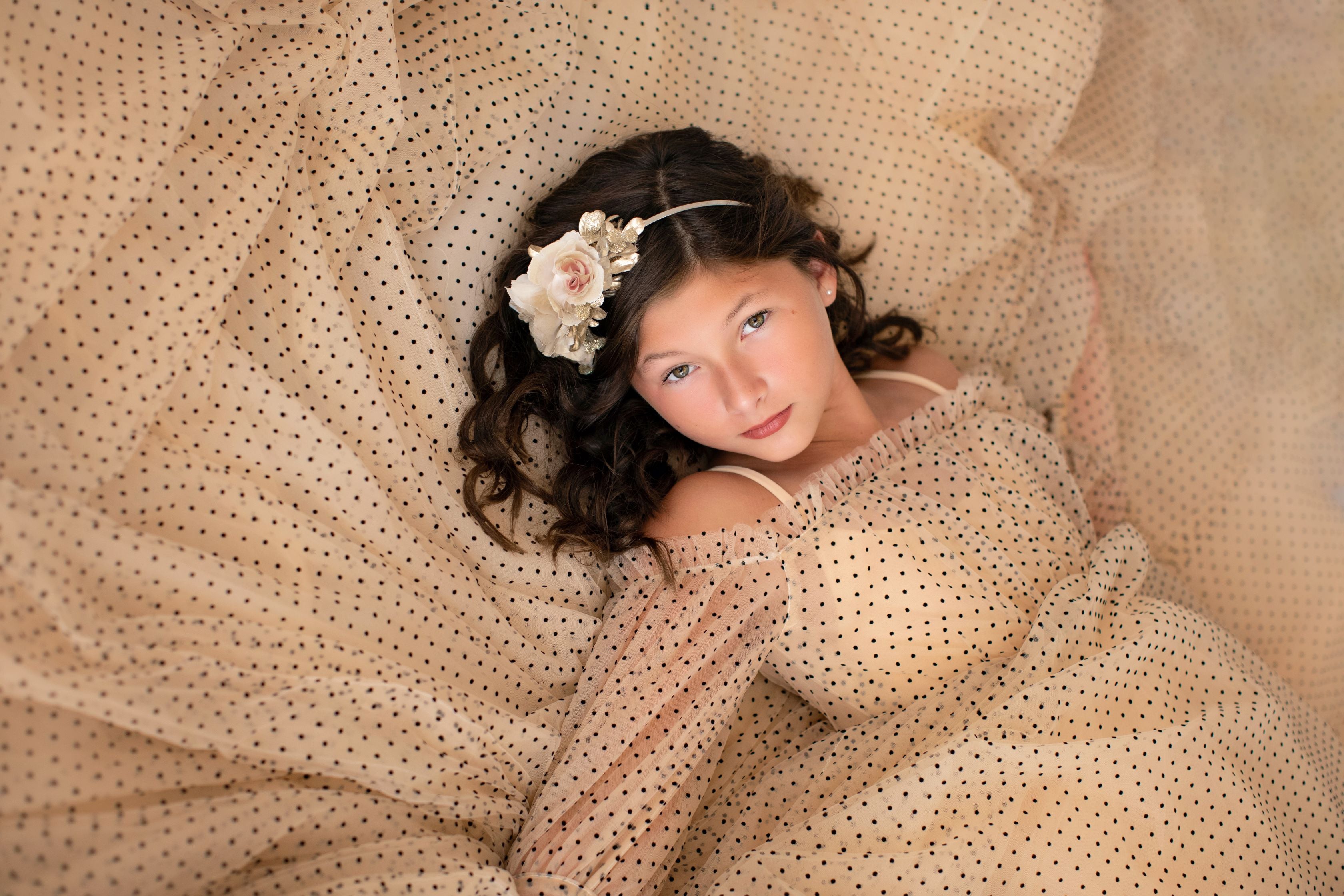 Emma tulle gown 8 year to petite 12