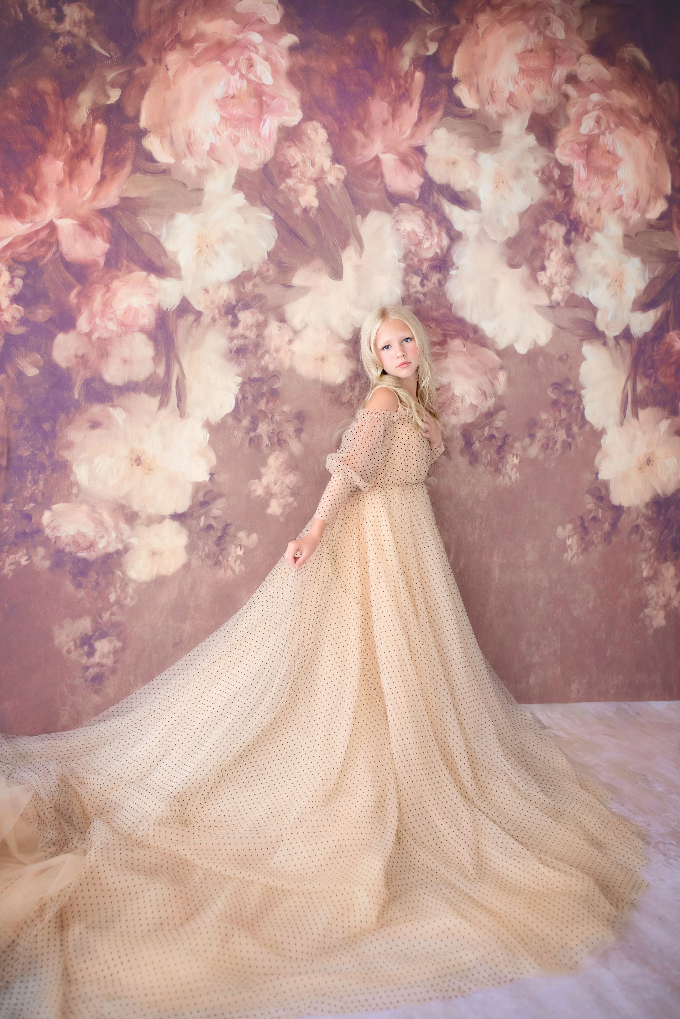 Emma tulle gown 8 year to petite 12