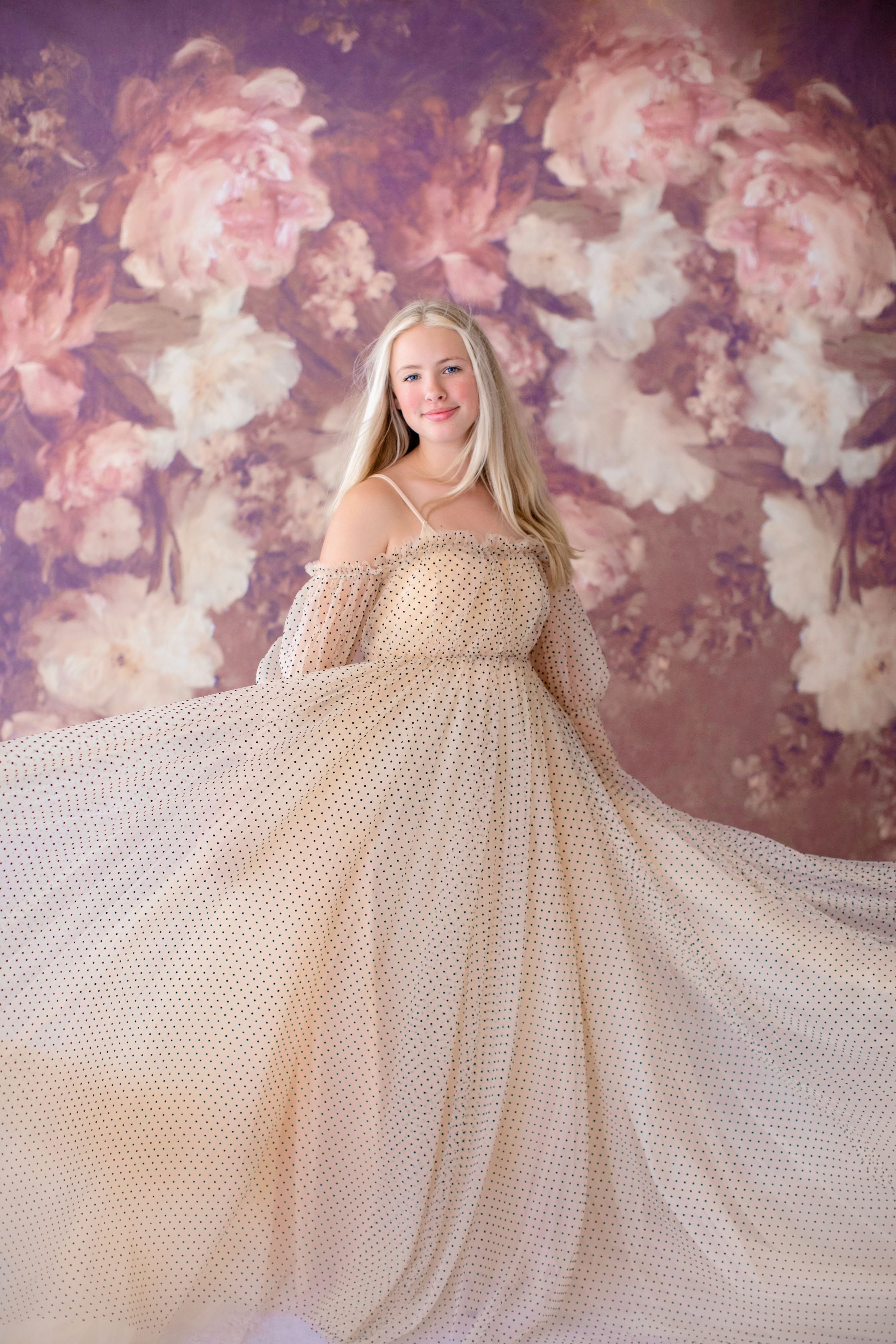 Emma tulle gown 8 year to petite 12