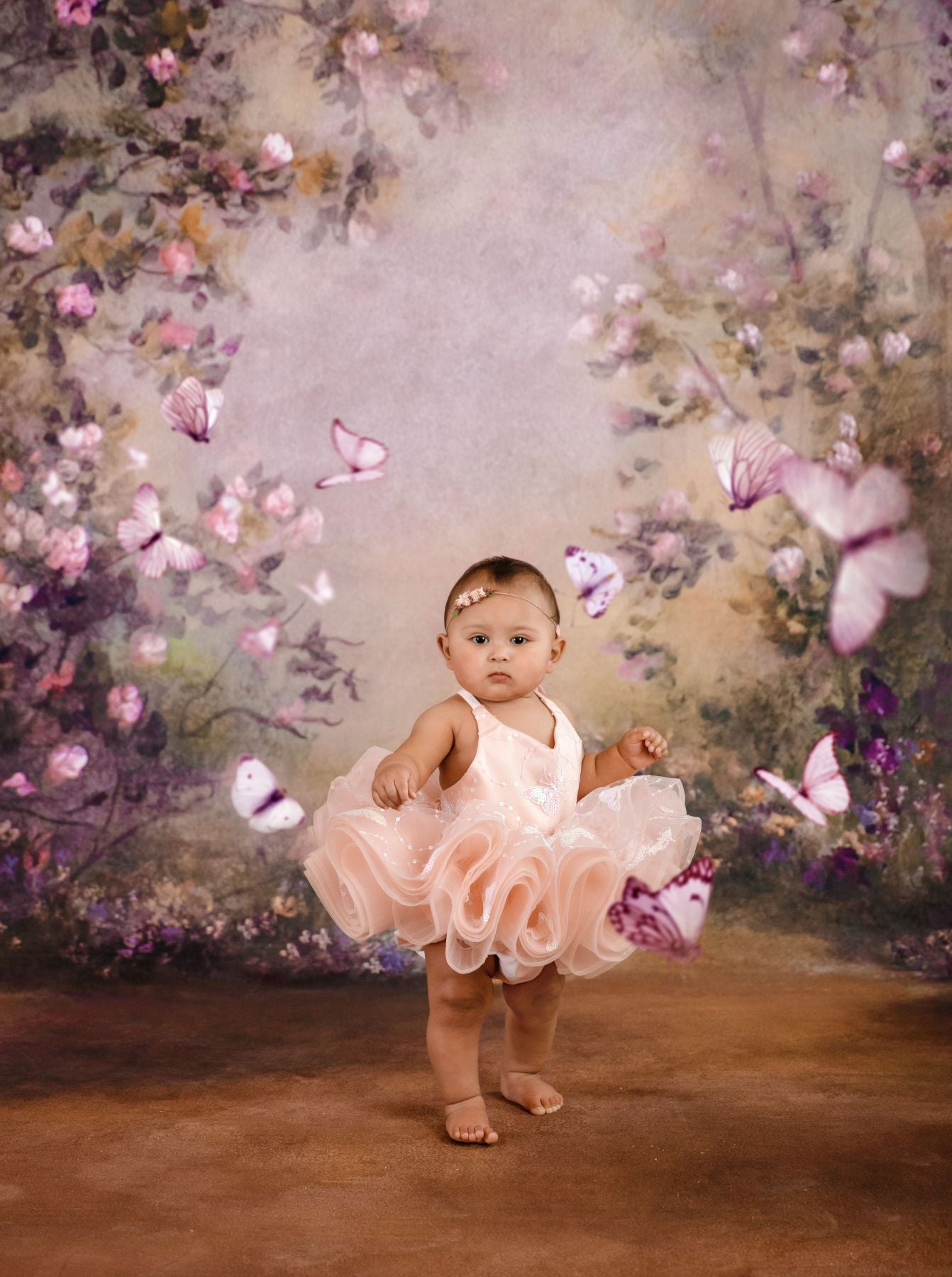 "Delicate layers of the Vera dress flow effortlessly, creating a soft and ethereal silhouette."