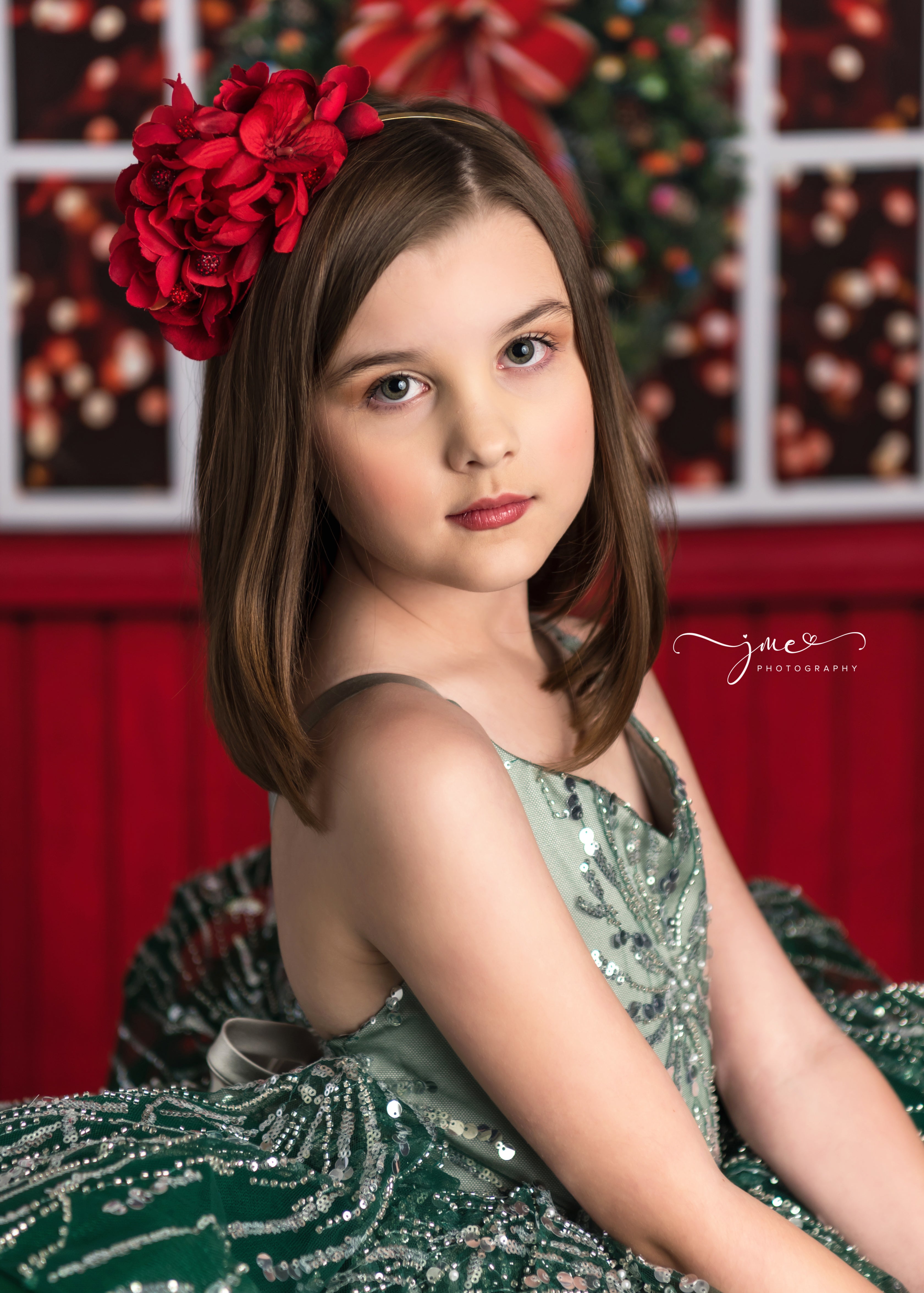 "REIGN" Petal Length Dress+cape ( 4 Year - Petite 5 Year) - cape not included.