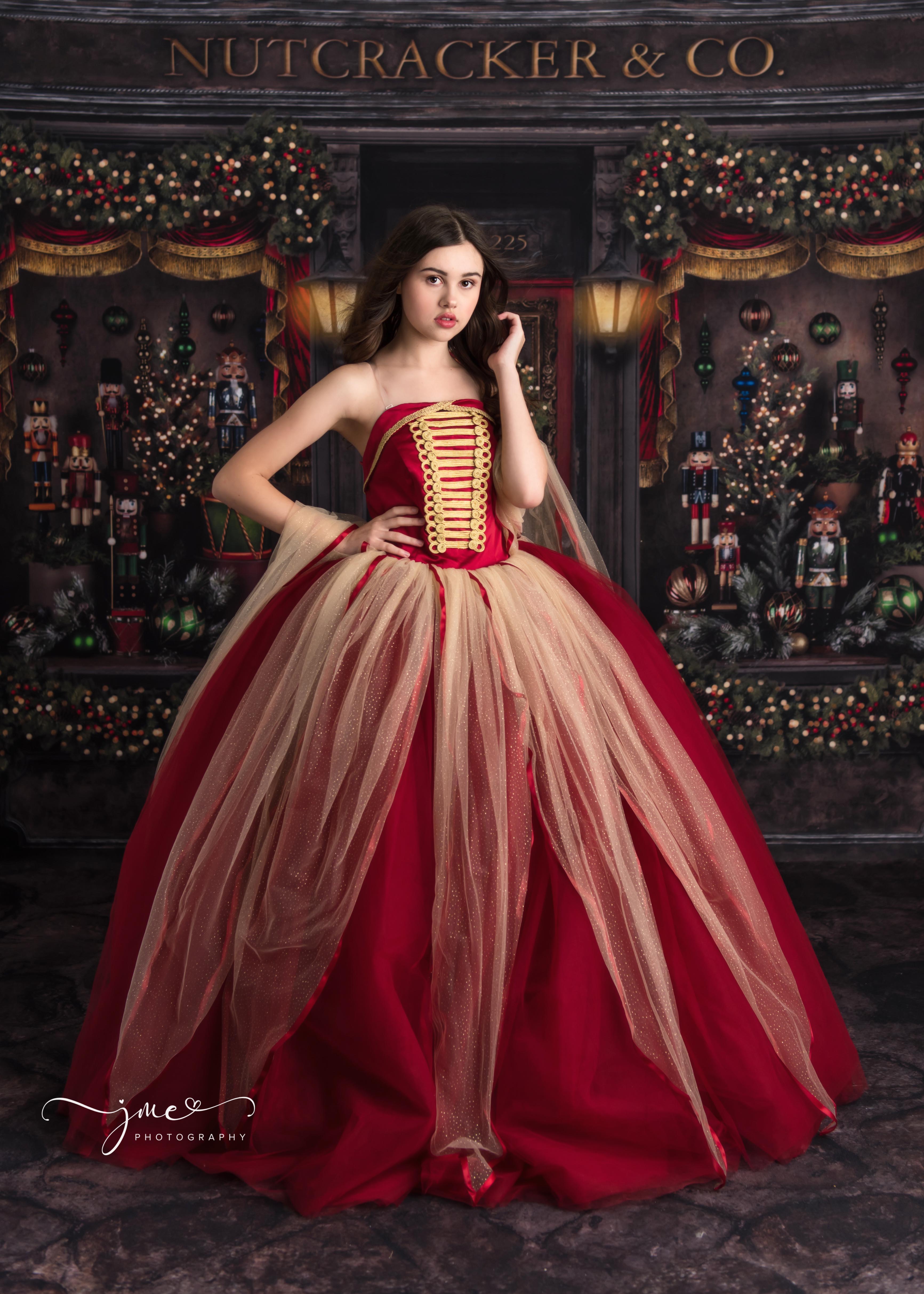 Nutcracker Princess - in Ruby (16 Year-Adult 2)