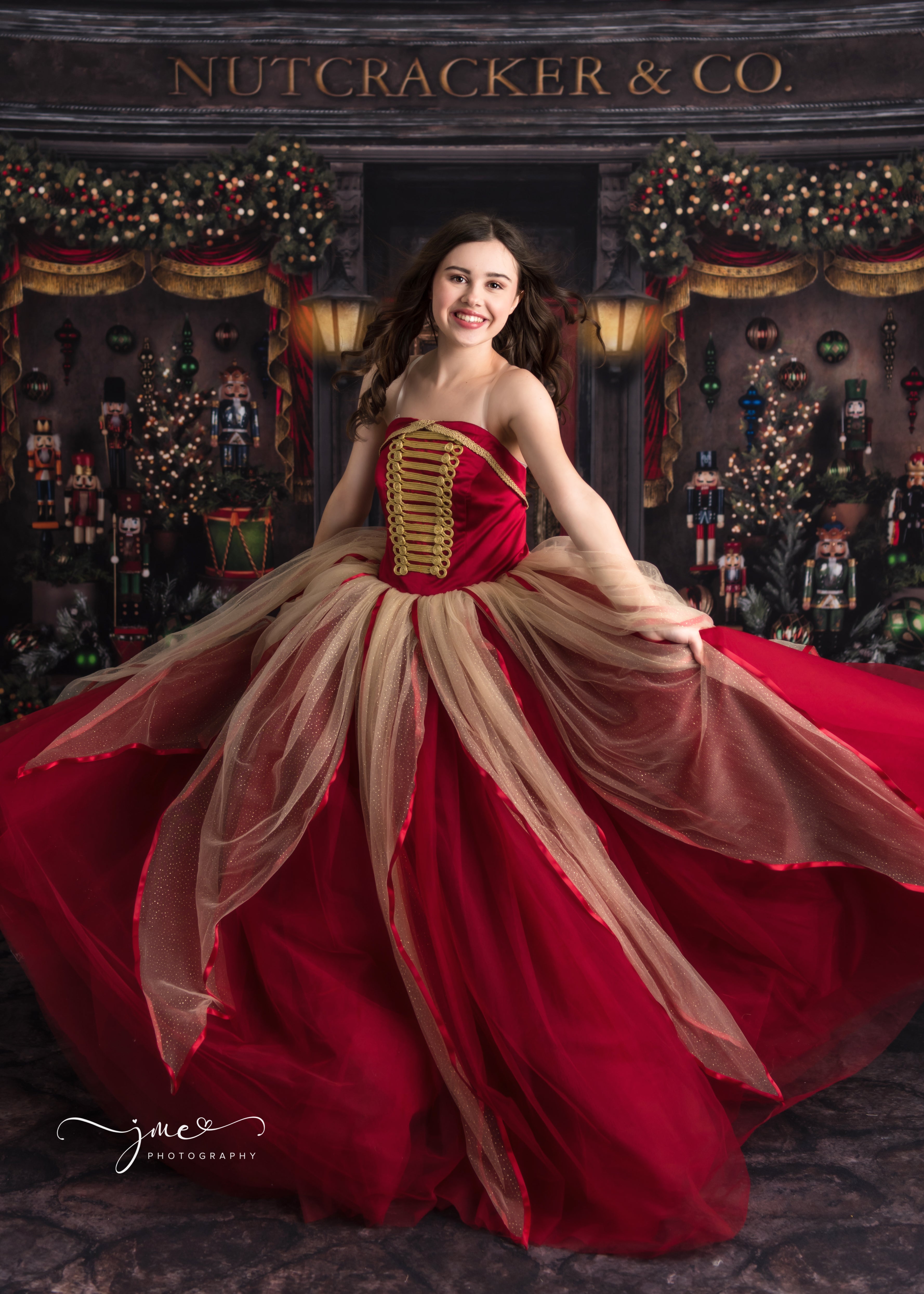 Nutcracker Princess - in Ruby (16 Year-Adult 2)