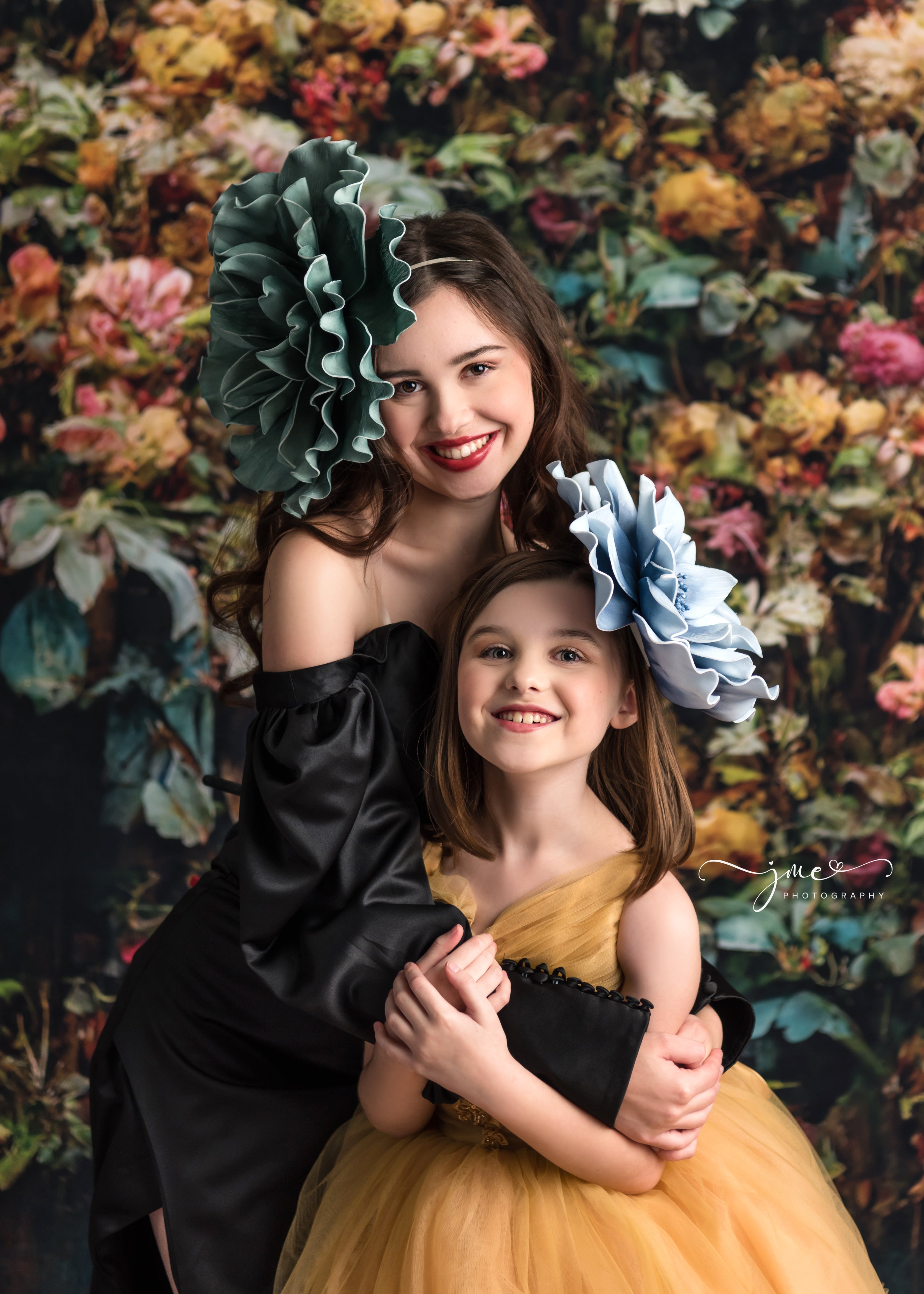 "Frenchie" - Golden Hour Floor Length ( 7 Year - Petite 9 Year)