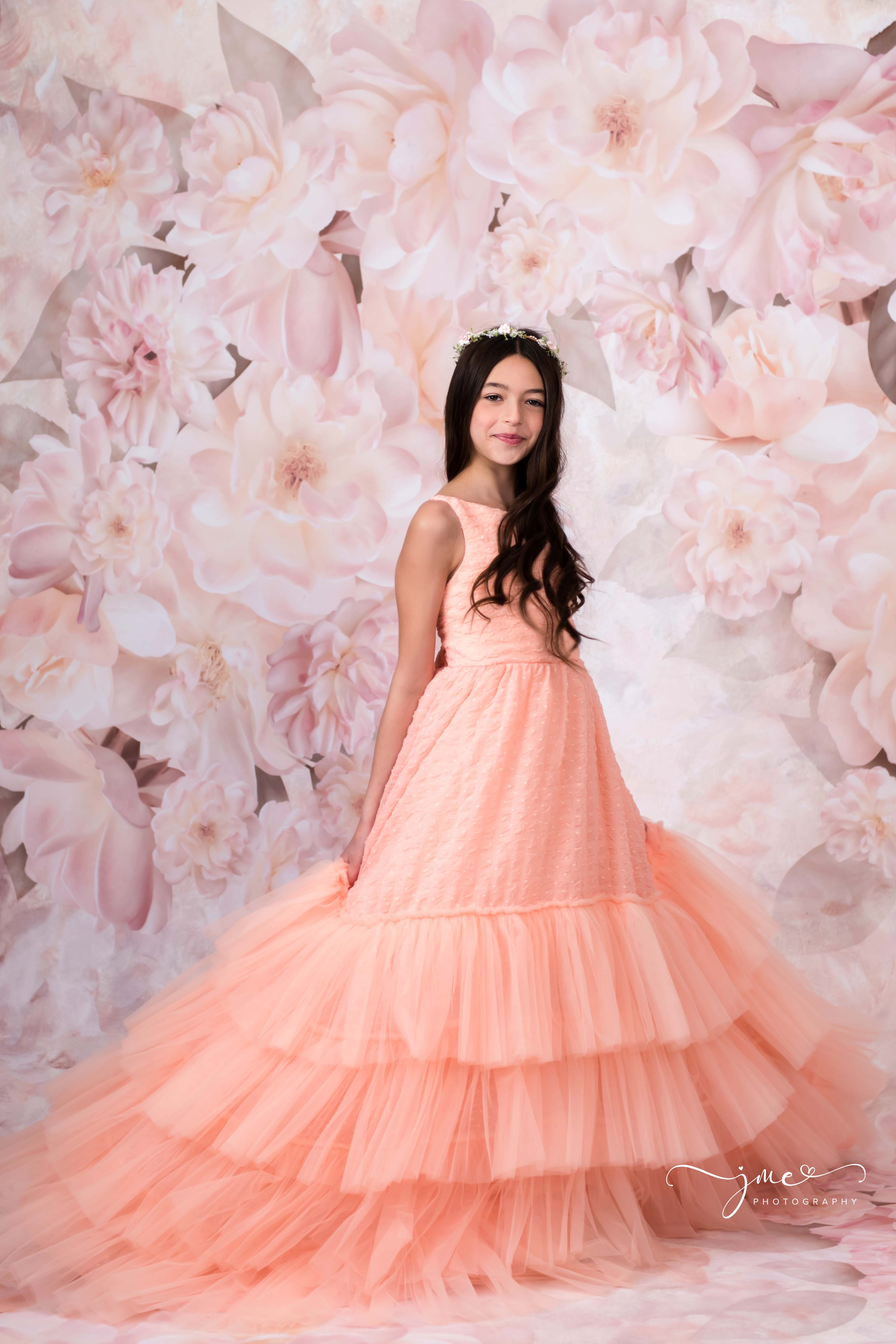 "Rebecca" -   Floor length ( 7 Year - Petite 8 Year)