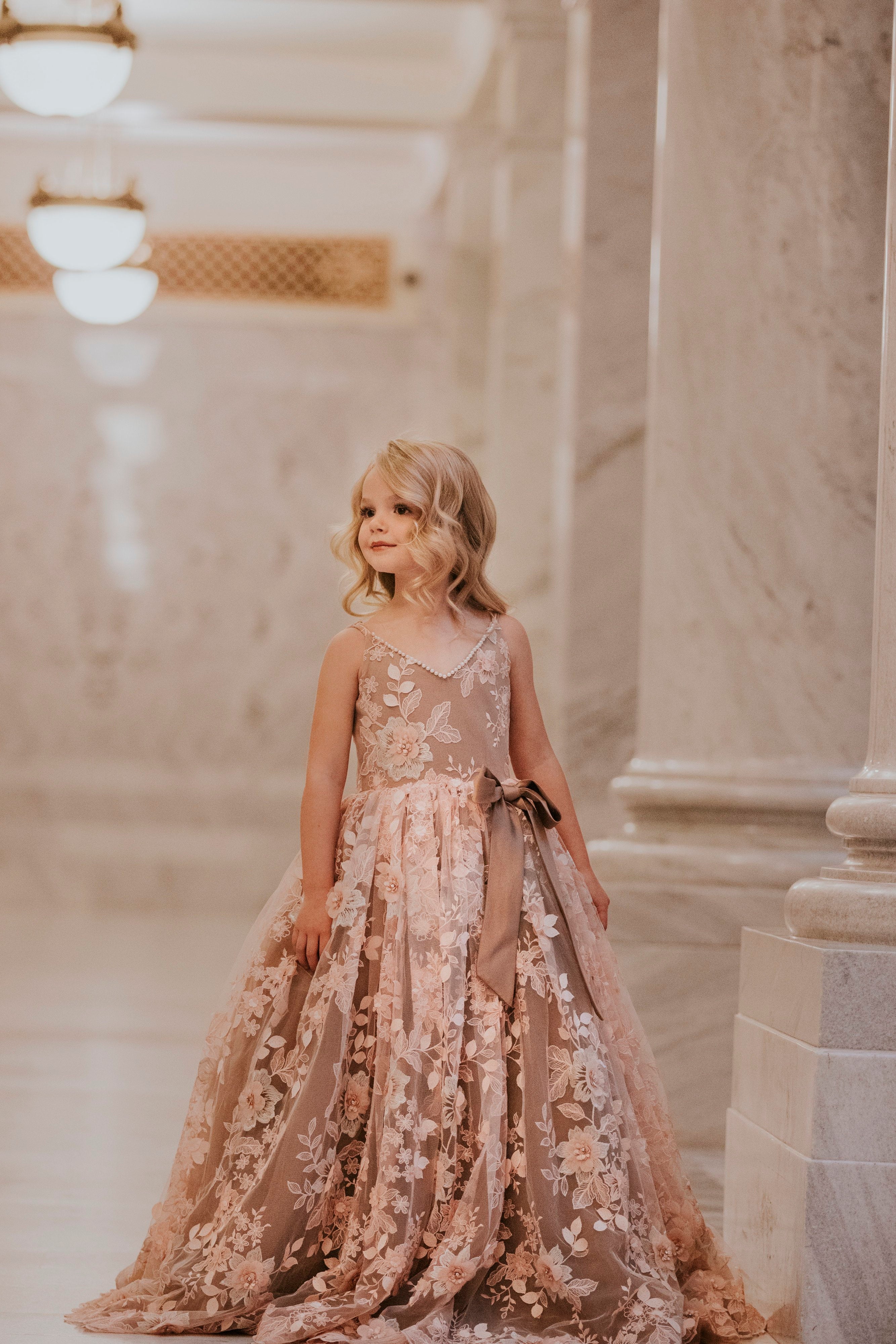 "Frankie" Flower Girl Dress, Special Occasion Dress