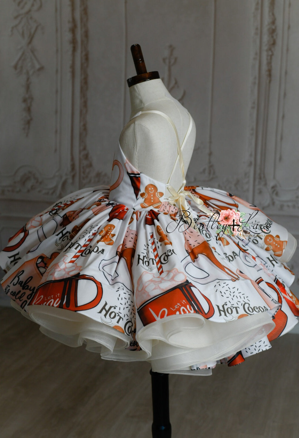 "Coco Sweetheart" - Editorial Dress, Couture Gown, Special Occasion Dress
