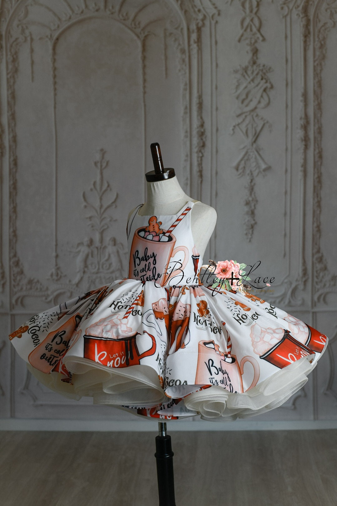 "Coco Sweetheart" - Editorial Dress, Couture Gown, Special Occasion Dress