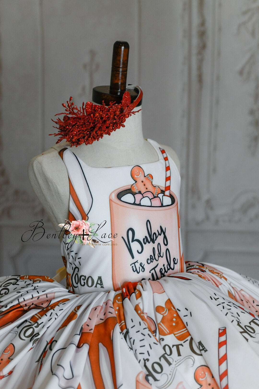 "Coco Sweetheart" - Editorial Dress, Couture Gown, Special Occasion Dress