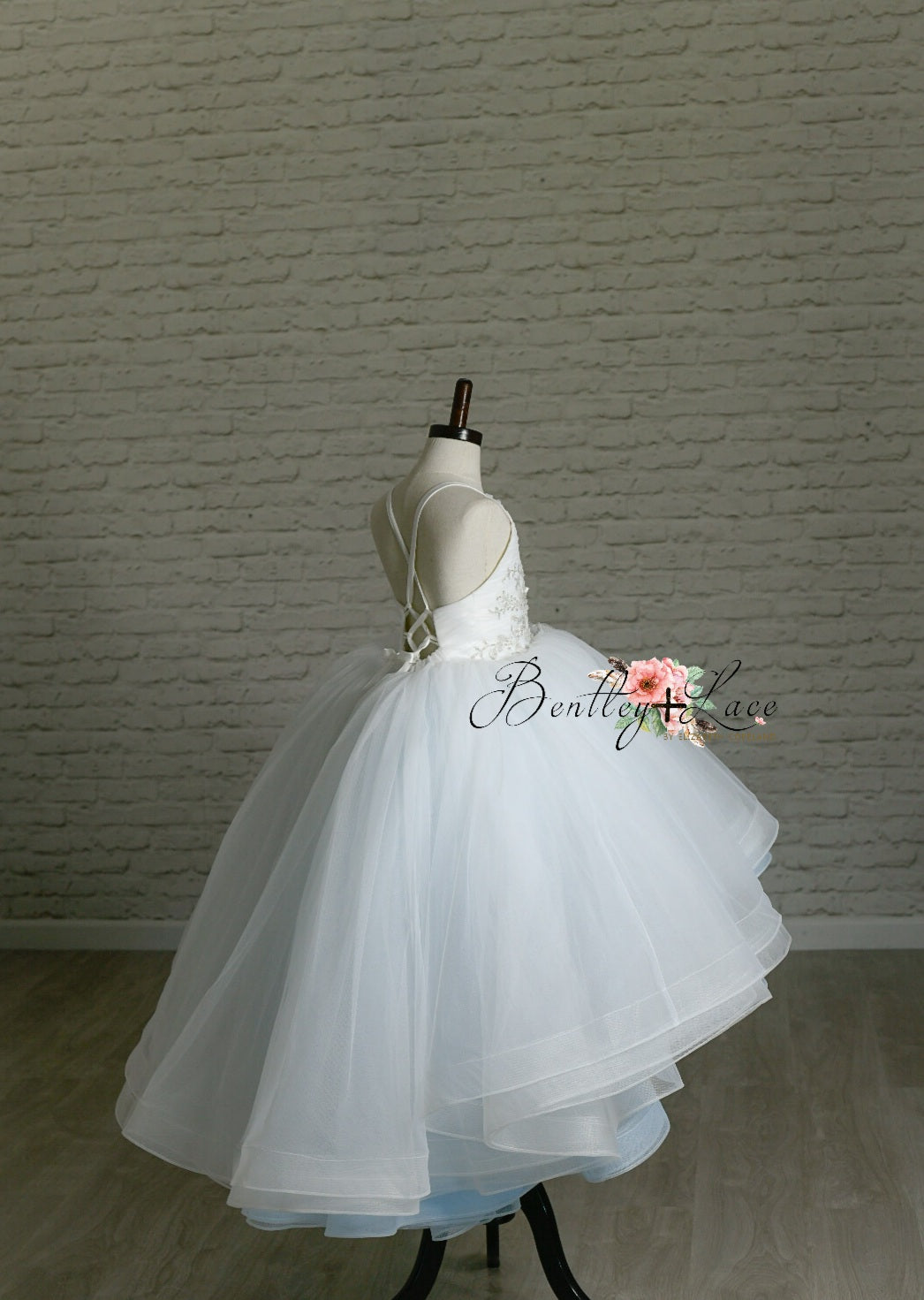 Robin "Jersey" - High Low Dress ( 6 Year - Petite 9 Year)