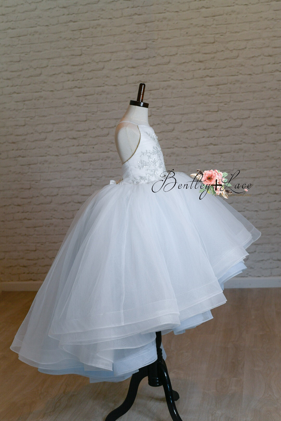 Robin "Jersey" - High Low Dress ( 6 Year - Petite 9 Year)