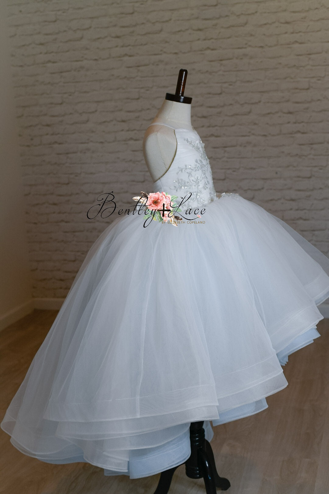 Robin "Jersey" - High Low Dress ( 6 Year - Petite 9 Year)