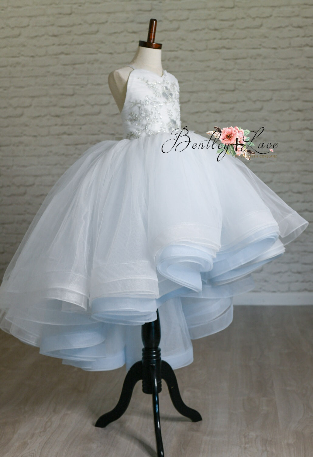 Robin "Jersey" - High Low Dress ( 6 Year - Petite 9 Year)