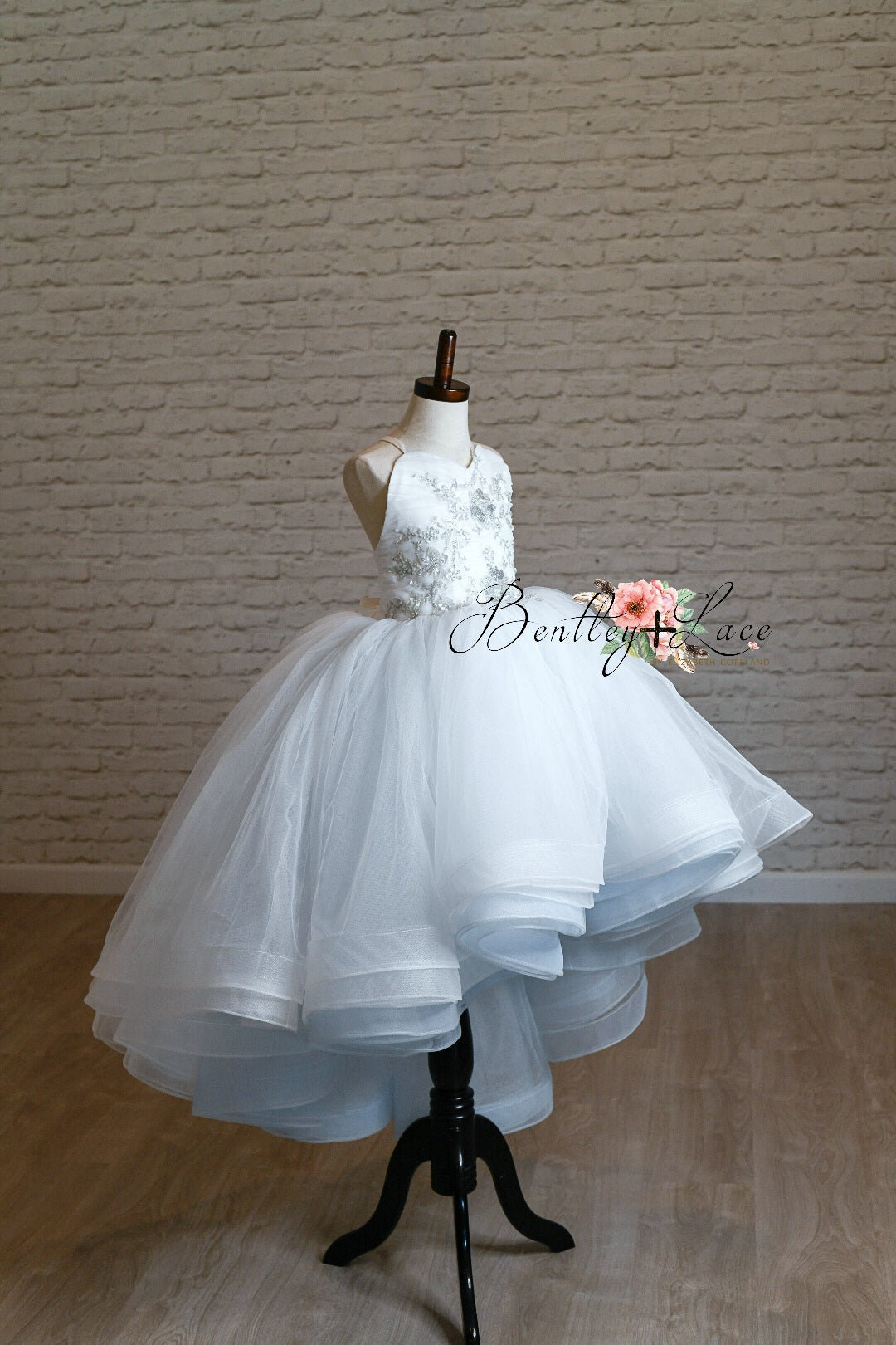 Robin "Jersey" - High Low Dress ( 6 Year - Petite 9 Year)