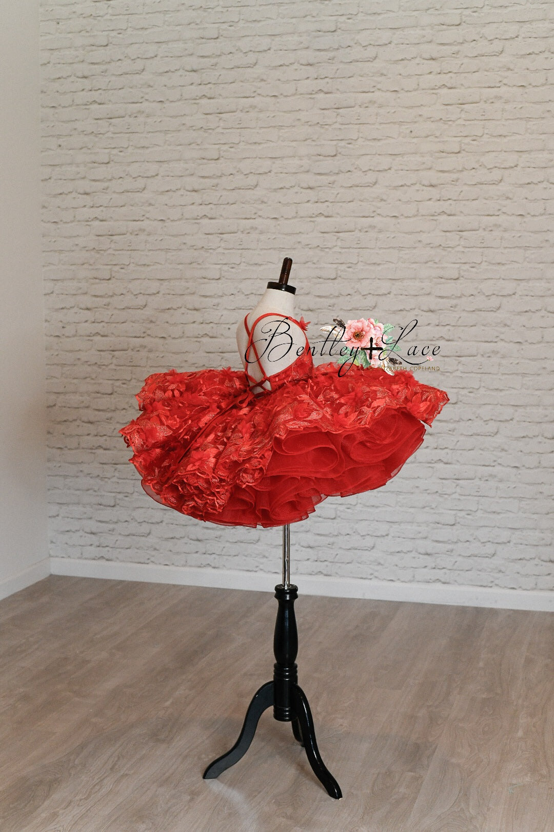 "Samantha" Rose - Petal Length Dress - ( 5 Year - Petite 7 Year)