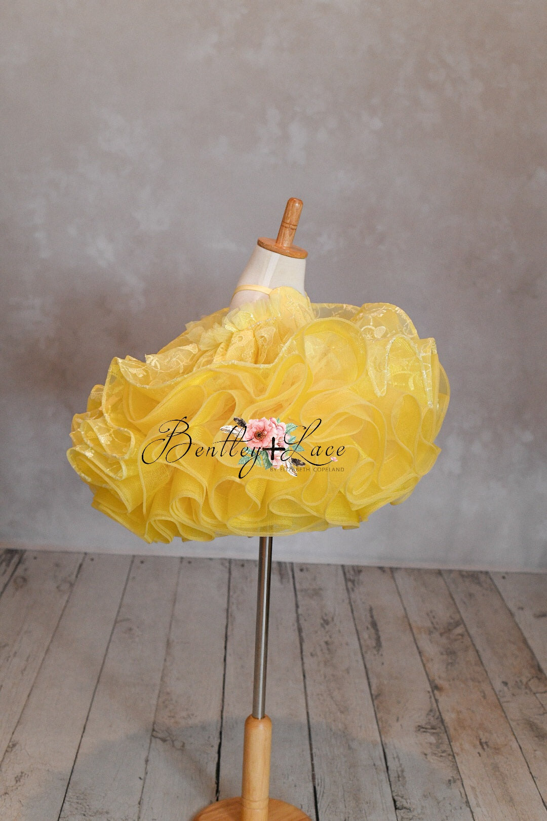 Wendy - off shoulder Petal Length Dress (2 Year-Petite 3 Year)
