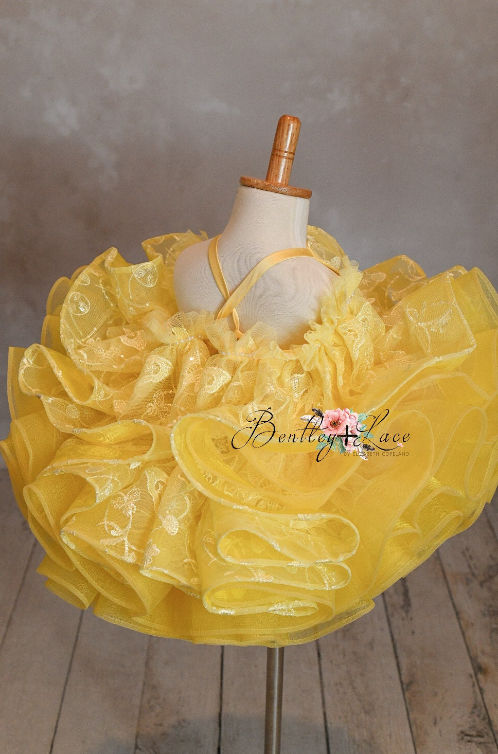 Wendy - off shoulder Petal Length Dress (2 Year-Petite 3 Year)