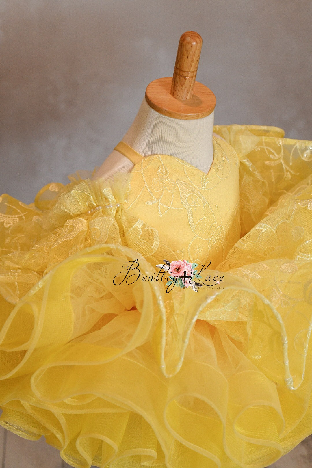 Wendy - off shoulder Petal Length Dress (2 Year-Petite 3 Year)