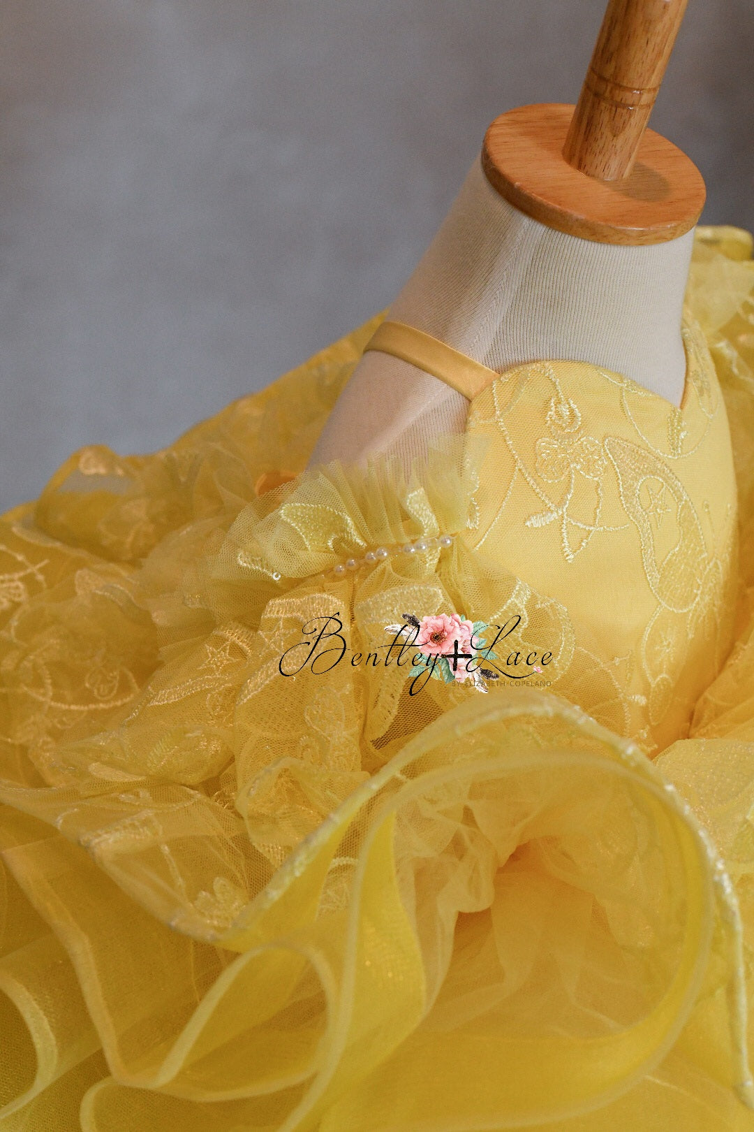 Wendy - off shoulder Petal Length Dress (2 Year-Petite 3 Year)