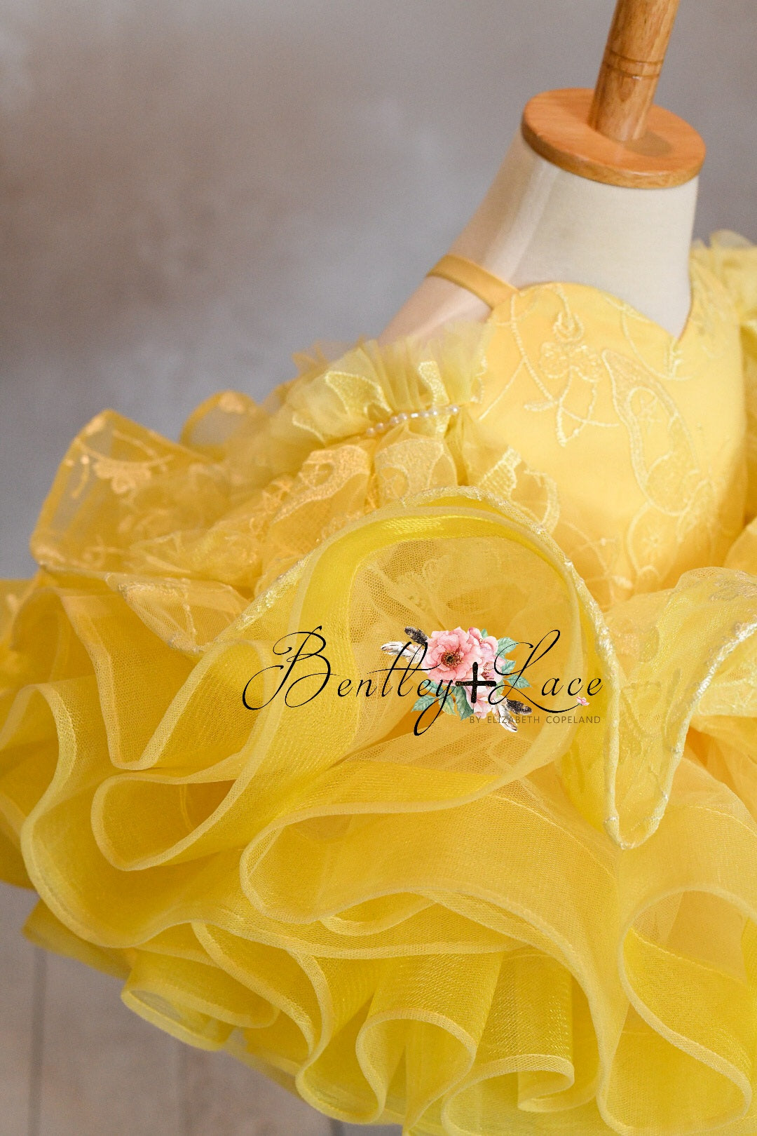 Wendy - off shoulder Petal Length Dress (2 Year-Petite 3 Year)