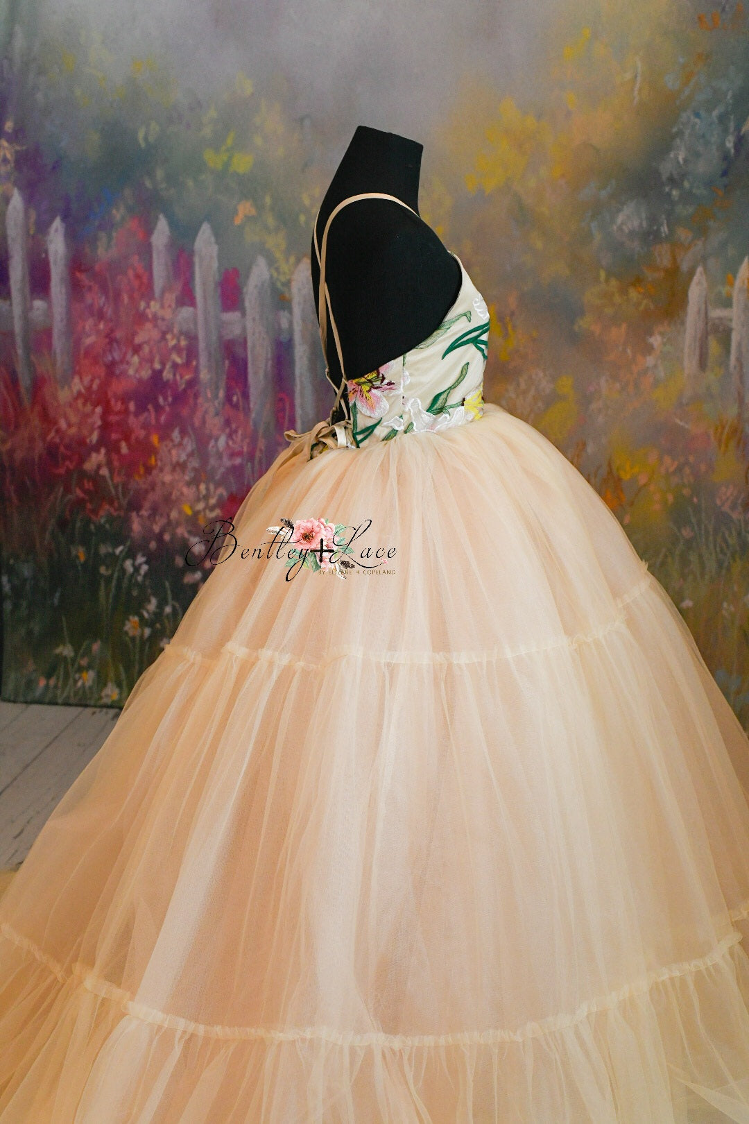 Retiredrentaleuc "Lillyann" Floor long gown 13 year- petite 14 year