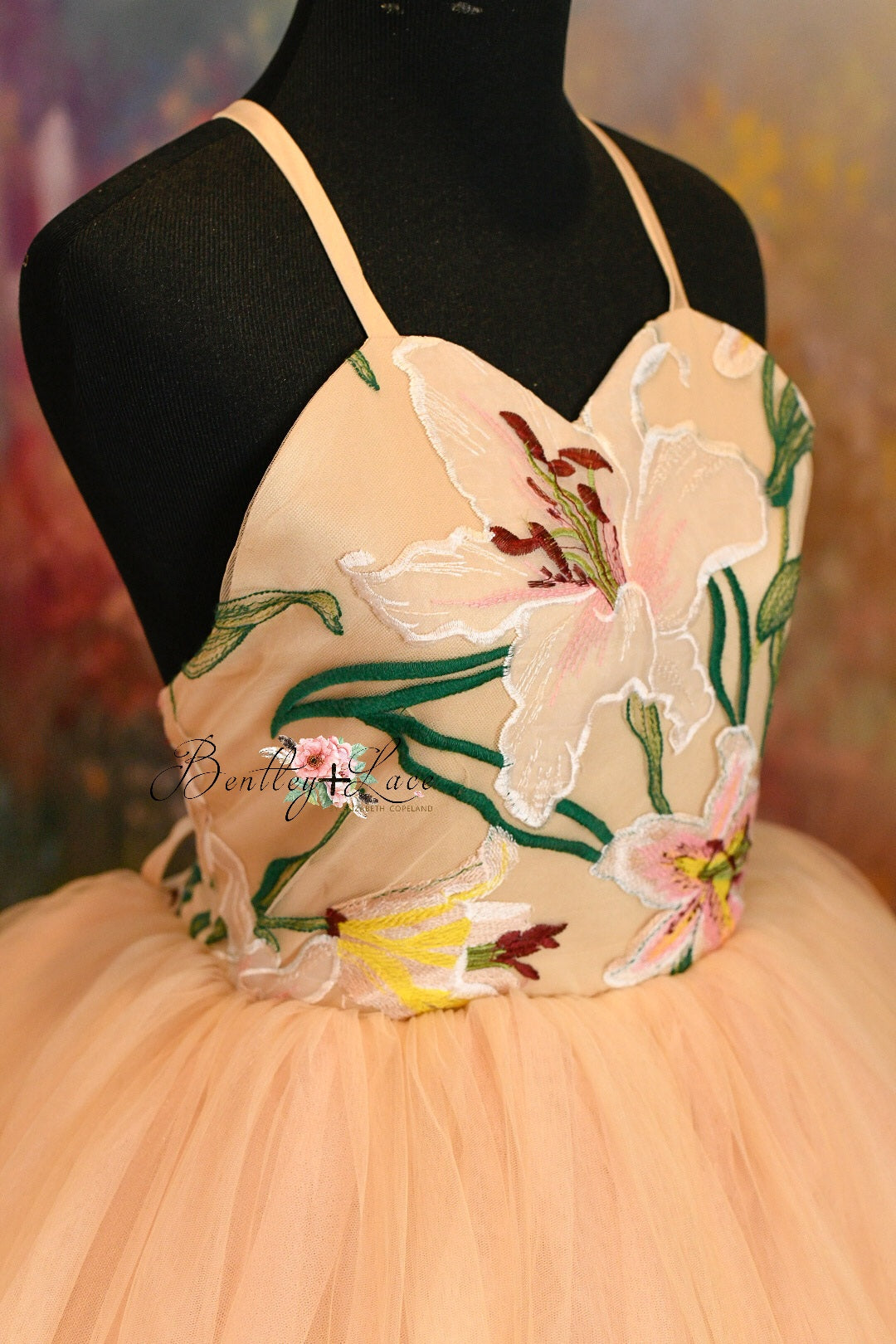 Retiredrentaleuc "Lillyann" Floor long gown 13 year- petite 14 year