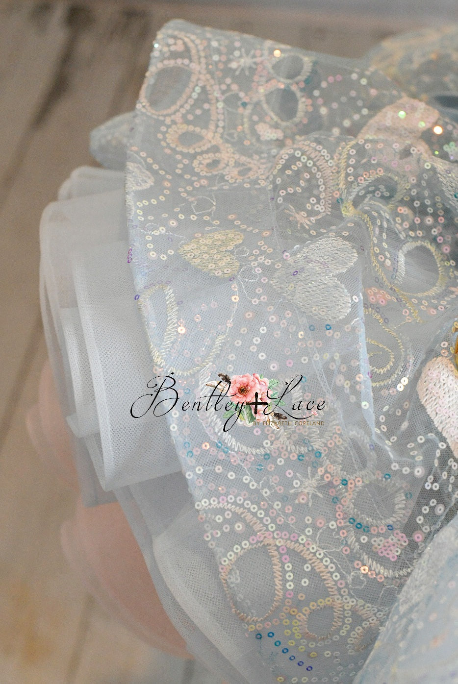 "Birthday Party" - Petal Short Length Dress (4 Year - 5 Year)