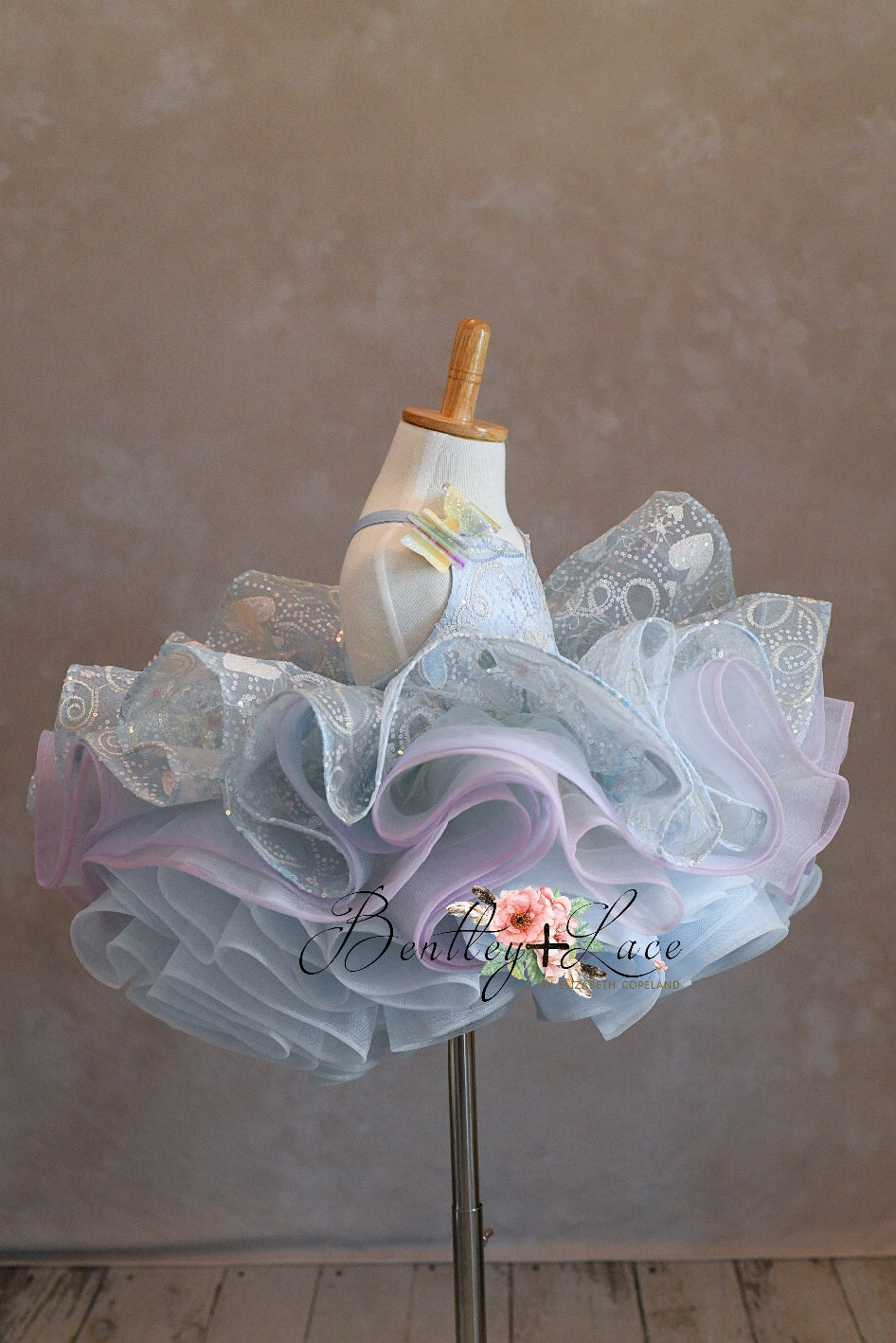 "Birthday Party" - Petal Short Length Dress (1 Year - 2 Year)