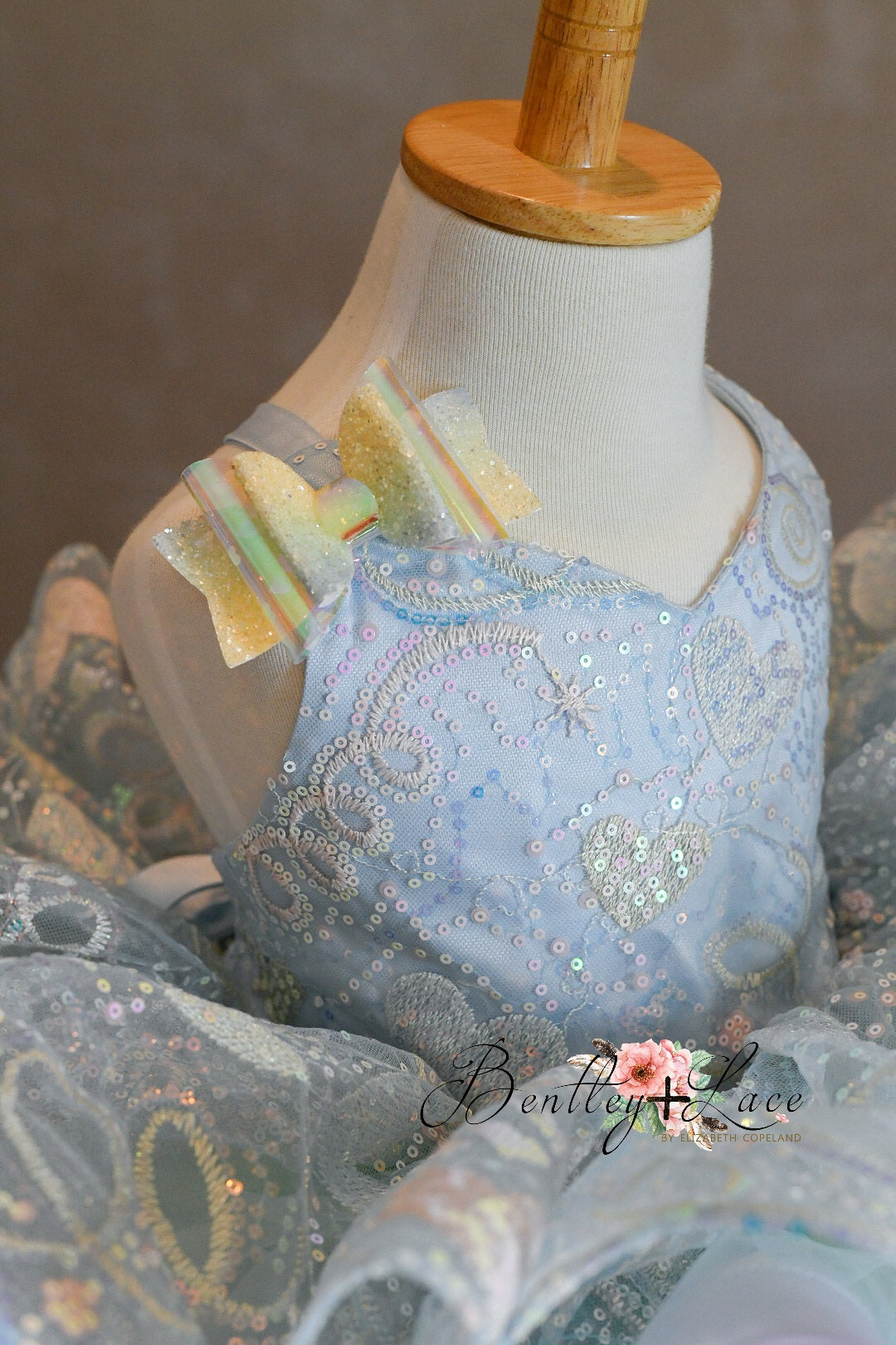 "Birthday Party" - Petal Short Length Dress (1 Year - 2 Year)