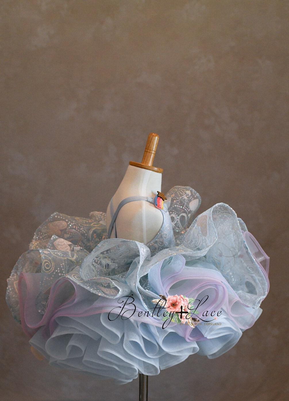 "Birthday Party" - Petal Short Length Dress (1 Year - 2 Year)