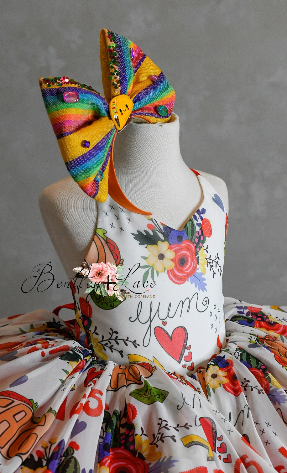 Exclusive "Fiesta" Petal Length ( 5 Year - Petite 7 Year)