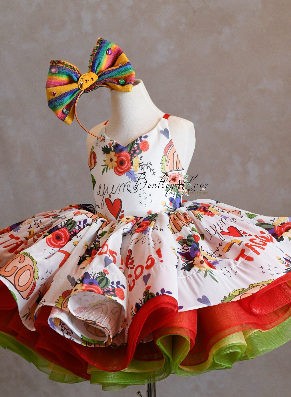 Exclusive "Fiesta" Petal Length ( 5 Year - Petite 7 Year)
