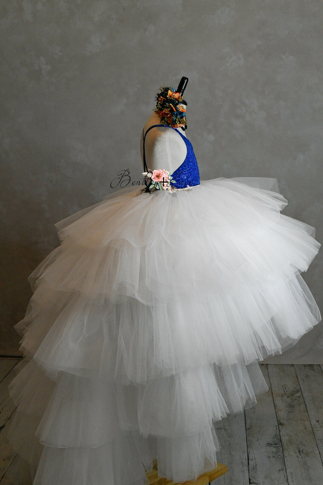 "Powder Puff" -  detachable tulle skirt (best fits size 6-10 year) DRESS NOT INCLUDED- must be rented with a dress