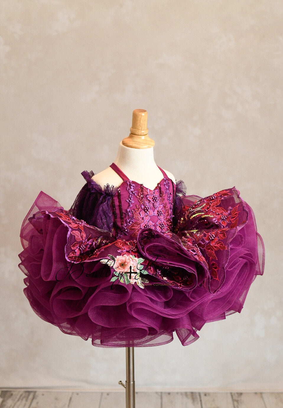 REMNANT 3D PURPLE SHORT OR LONG OPTION