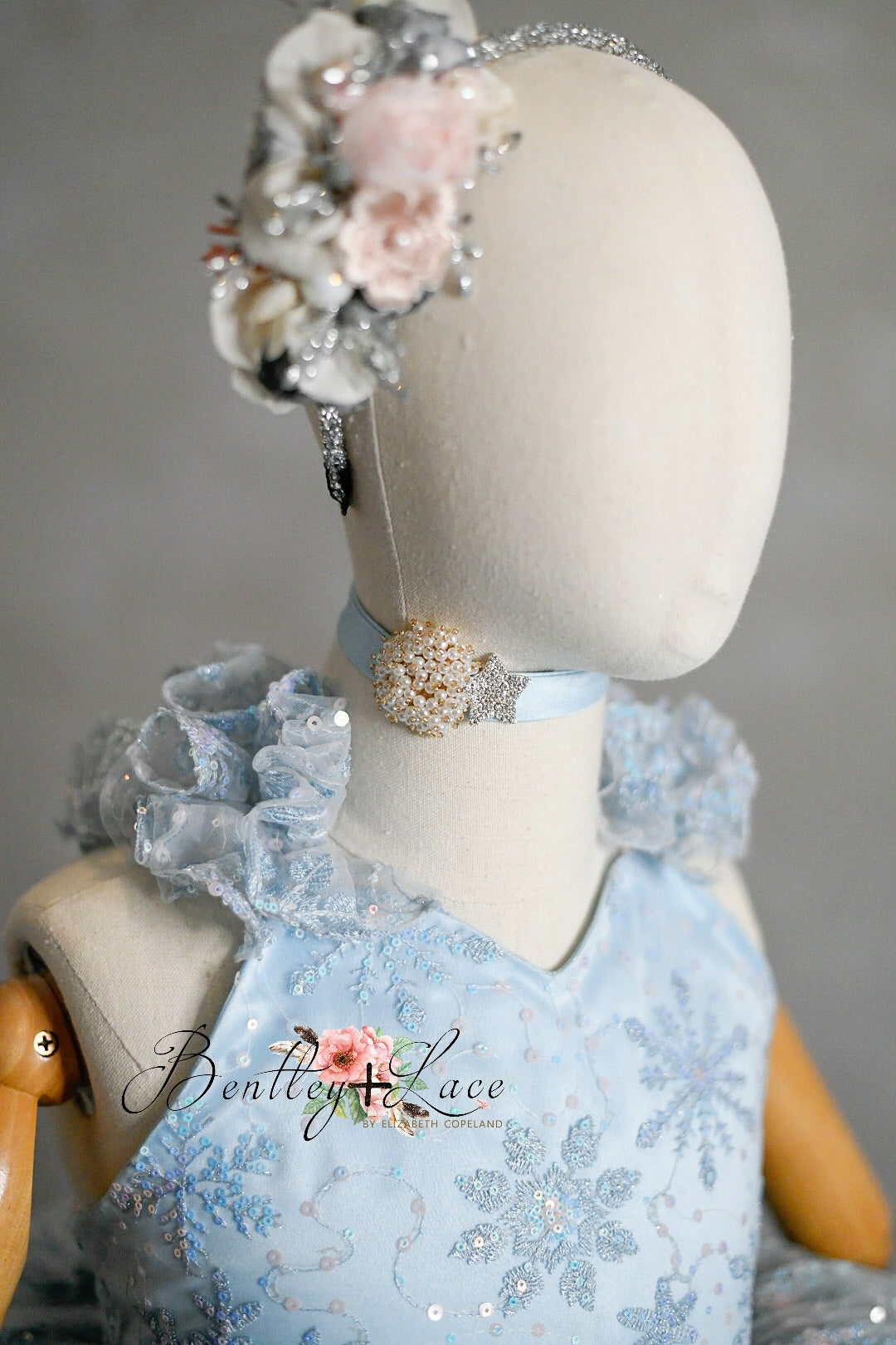 Elsa Petal Dress | Choose Your Color & Fabric | Editorial Couture Gown for Special Occasions