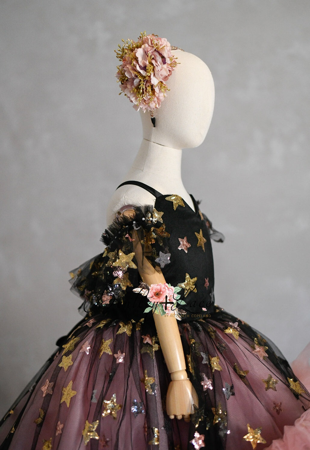 "Dazzling Magic" High Low Dress ( 6 Year - Petite 7 Year)