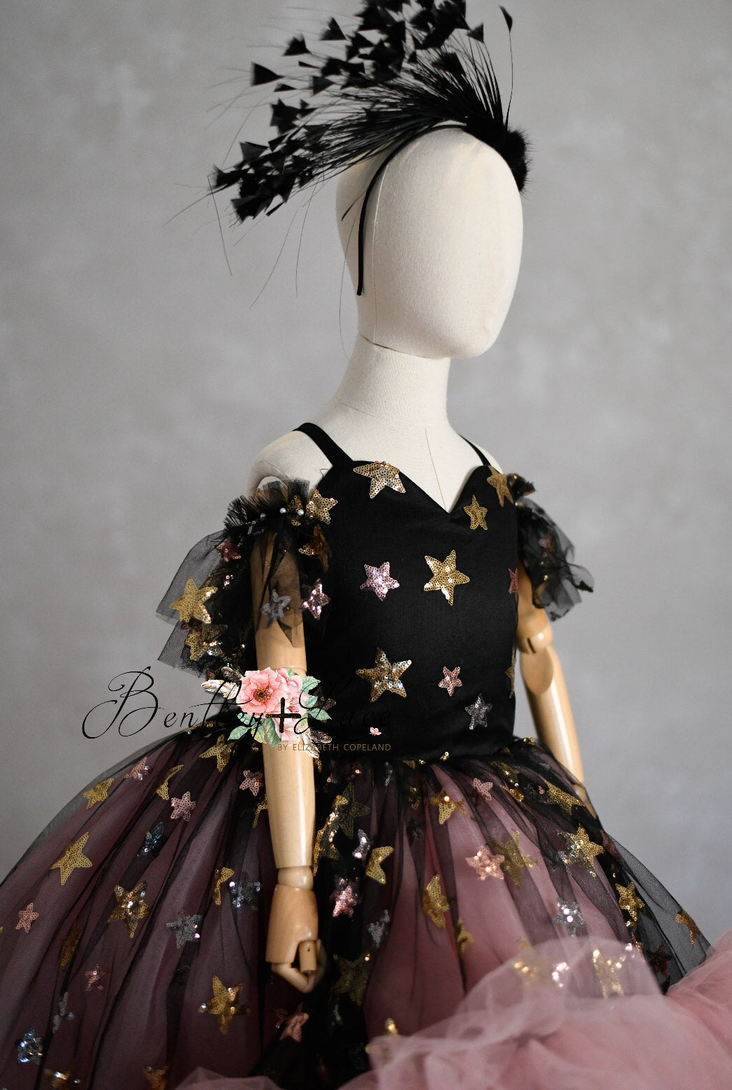 "Dazzling Magic" High Low Dress ( 6 Year - Petite 7 Year)