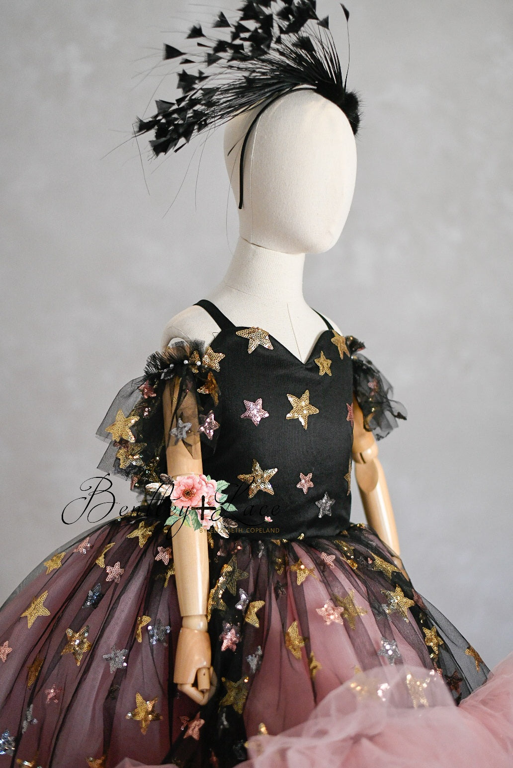 "Dazzling Magic" High Low Dress ( 6 Year - Petite 7 Year)