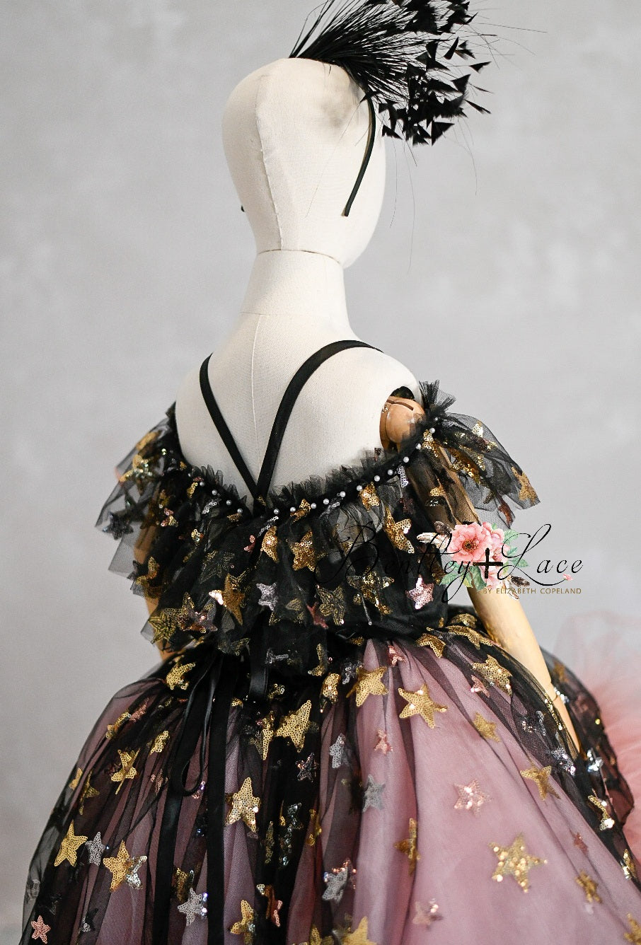 "Dazzling Magic" High Low Dress ( 6 Year - Petite 7 Year)