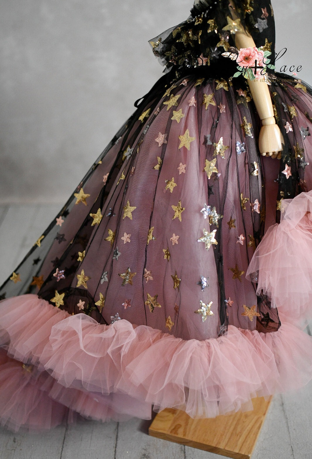 "Dazzling Magic" High Low Dress ( 6 Year - Petite 7 Year)