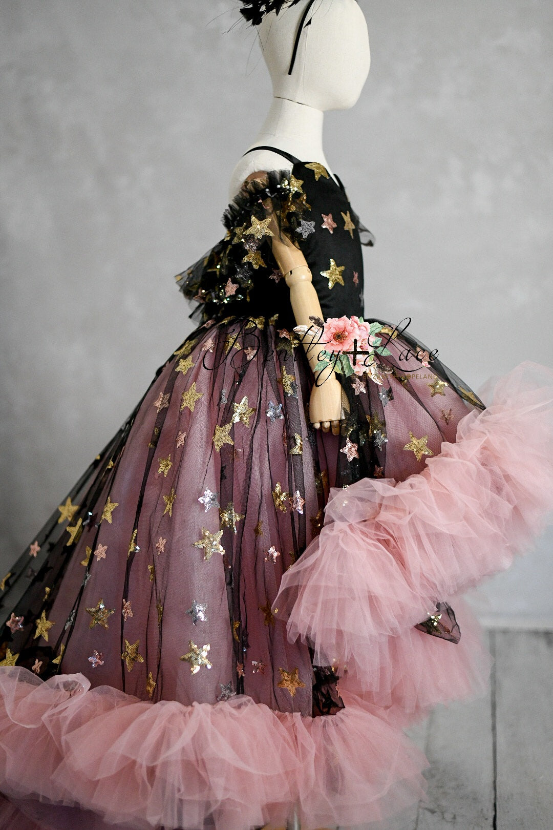 "Dazzling Magic" High Low Dress ( 6 Year - Petite 7 Year)