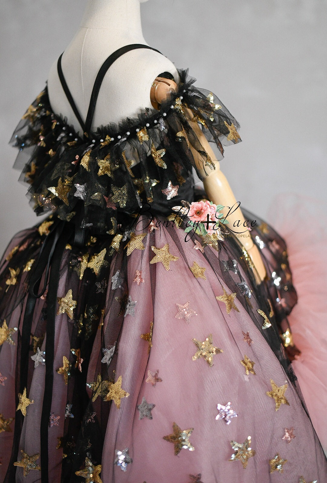 "Dazzling Magic" High Low Dress ( 6 Year - Petite 7 Year)