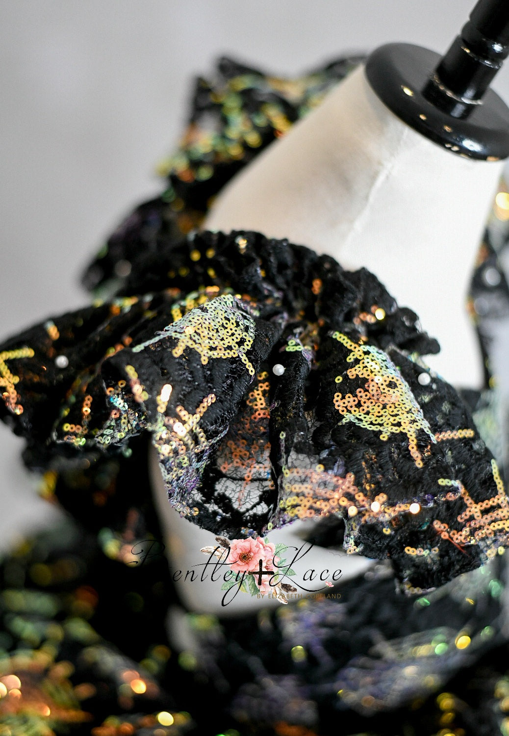 "Spinderella" Petal Length Dress ( 5 Year - Petite 6 Year)