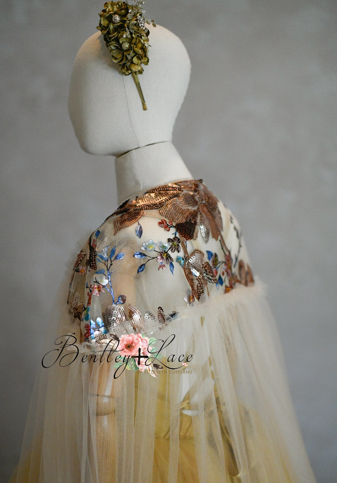 "Frenchie" - Golden Hour Floor Length ( 7 Year - Petite 9 Year)